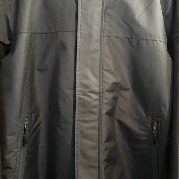 Fog jacket performance size medium windbreaker black with cinch hood new… - Picture 3 of 11
